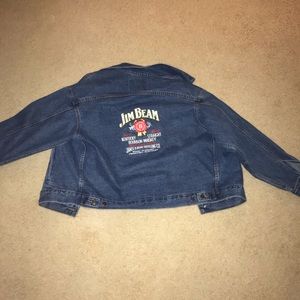Jim Beam Internationals Denim Jean Jacket